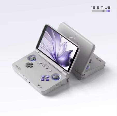 Blue Retroid Pocket Flip 2 5.5 - Retro Gaming Handhelds review and price
