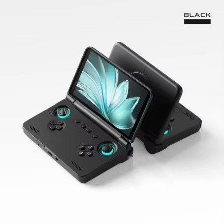 Blue Retroid Pocket Flip 2 5.5 - Retro Gaming Handhelds review and price