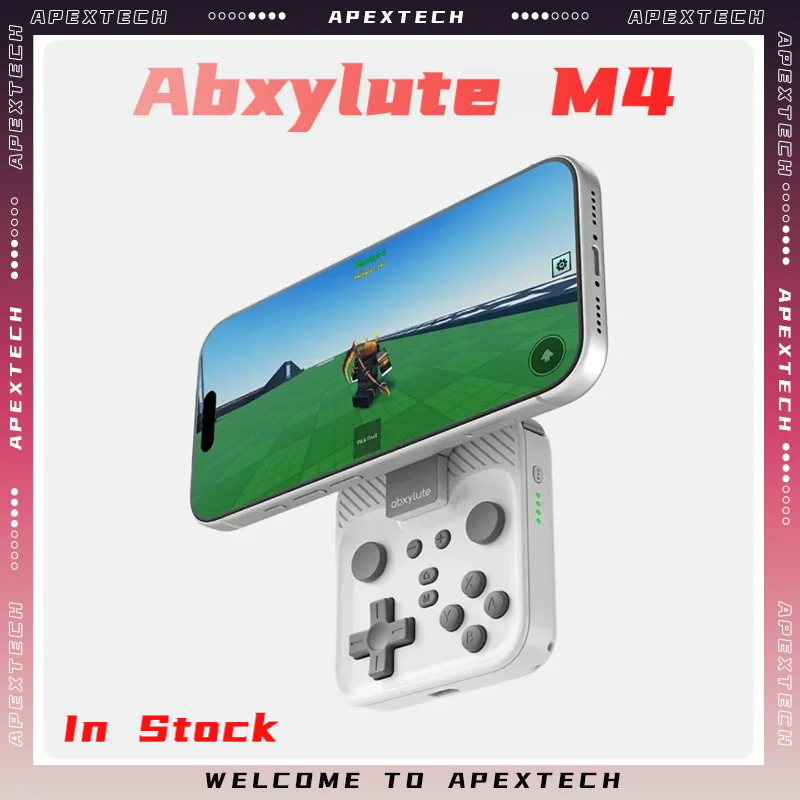 Abxylute M4 Magnetic Phone Gam - Retro Gaming Gadgets review and price