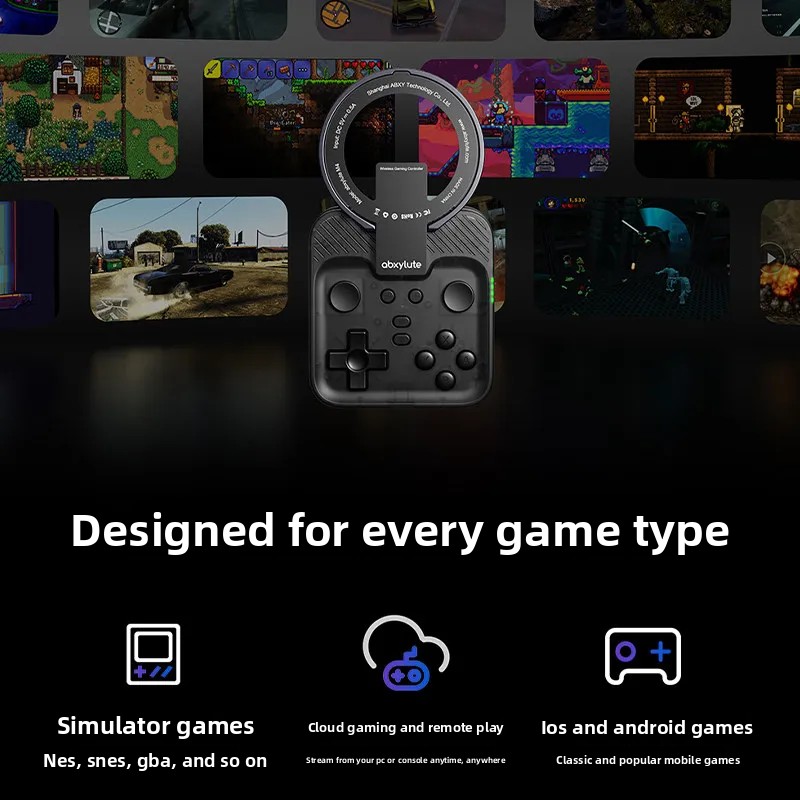 Abxylute M4 Magnetic Phone Gam - Retro Gaming Gadgets review and price