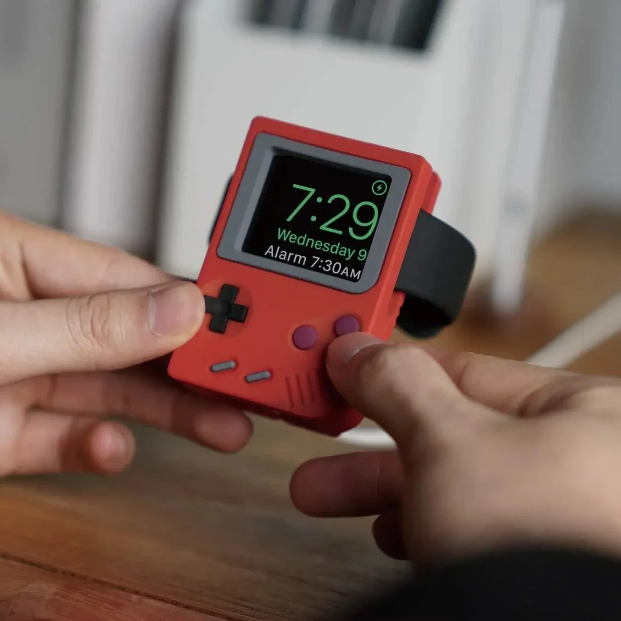 Silicone Holder for IWatch Cha - Retro Gaming Handhelds review and price