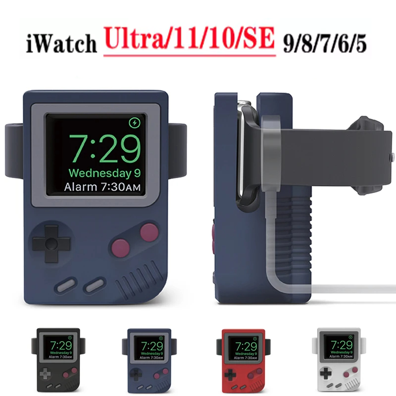 Silicone Holder for IWatch Cha - Retro Gaming Handhelds review and price