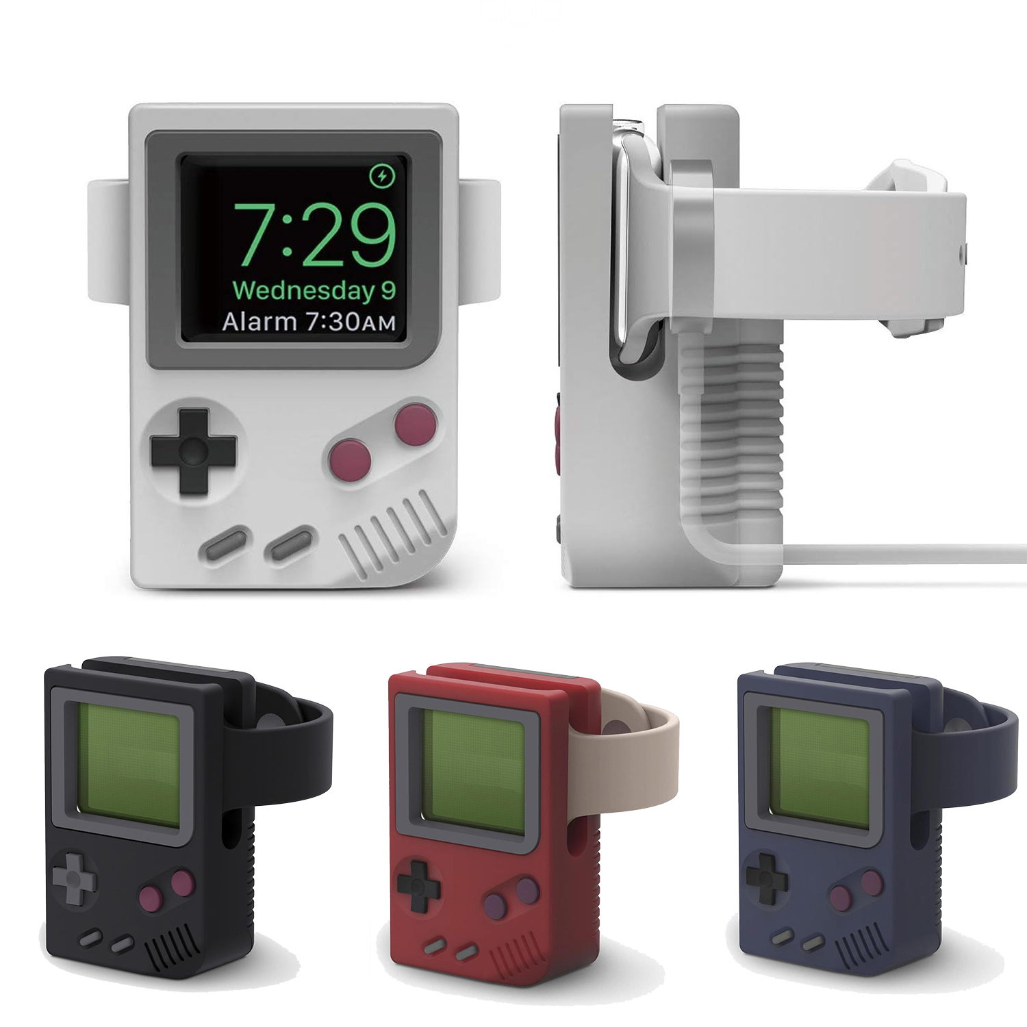 Silicone Holder for IWatch Cha - Retro Gaming Handhelds review and price
