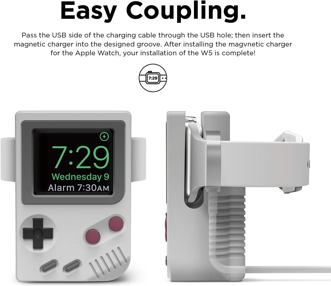 Silicone Holder for IWatch Cha - Retro Gaming Handhelds review and price