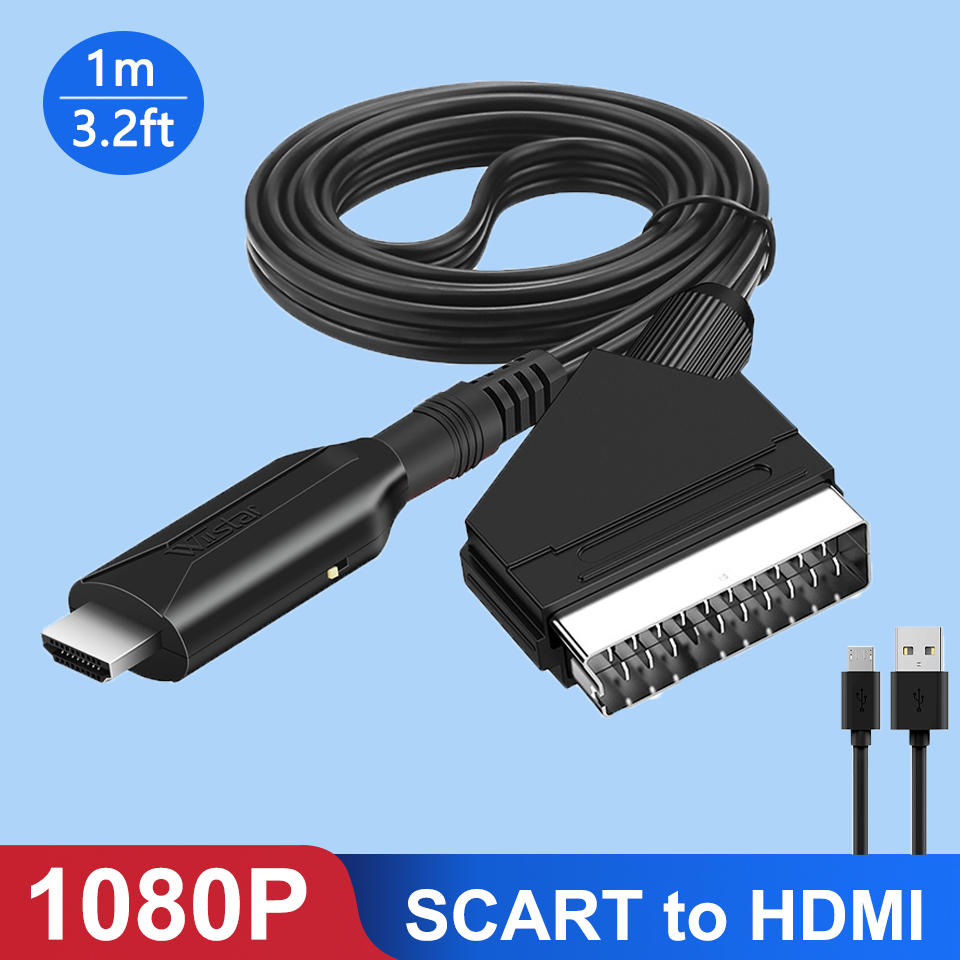 Scart to HDMI Converter 1080P  - Scart To Hdmi review and price