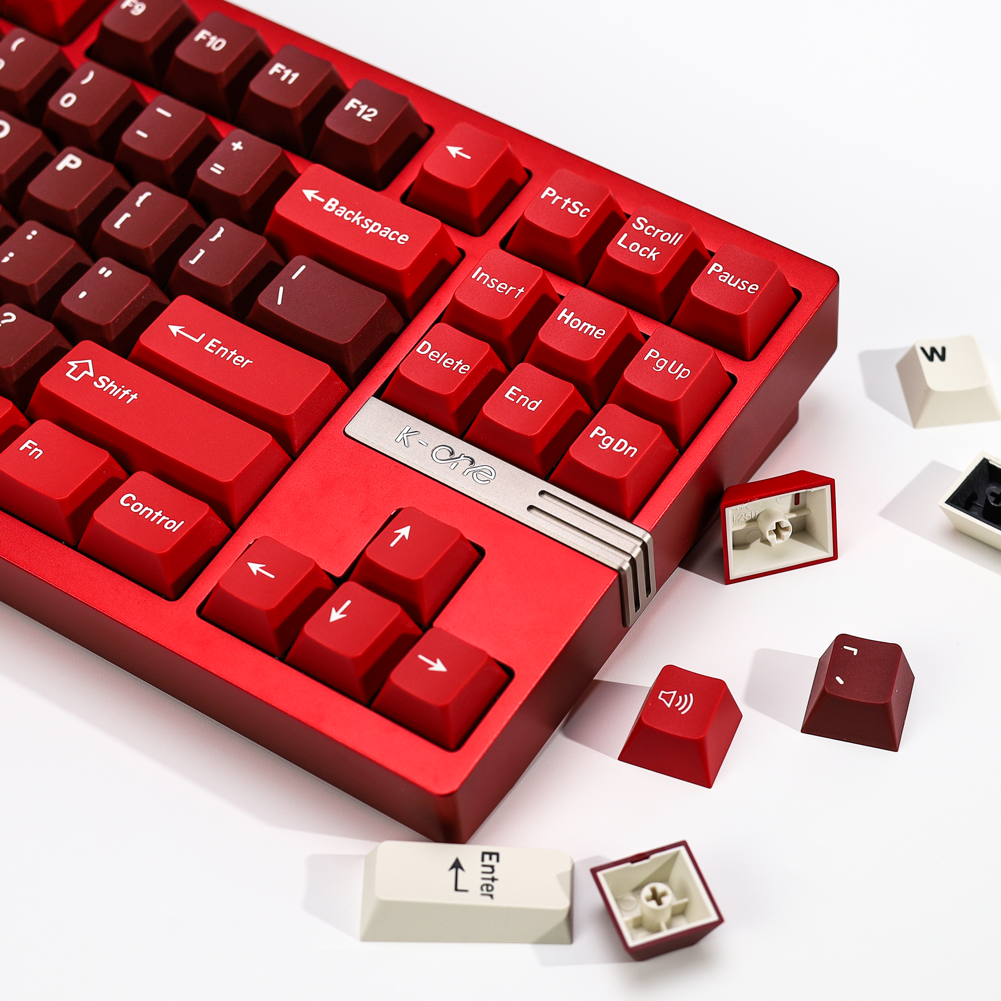KBDiy GMK Jamon Keycap Red Ret - Retro Gaming Uk review and price