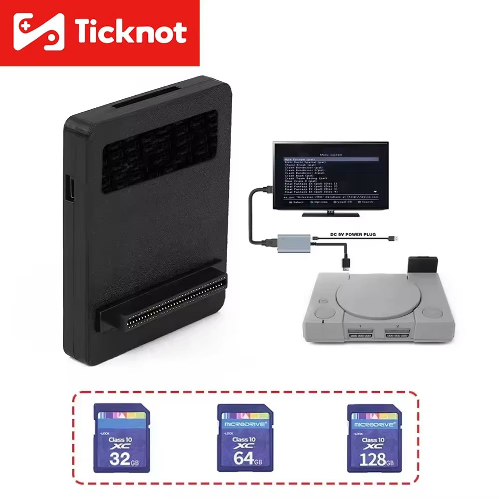 Optical Drive Emulator (Clone  - Memory Card Ps1 review and price