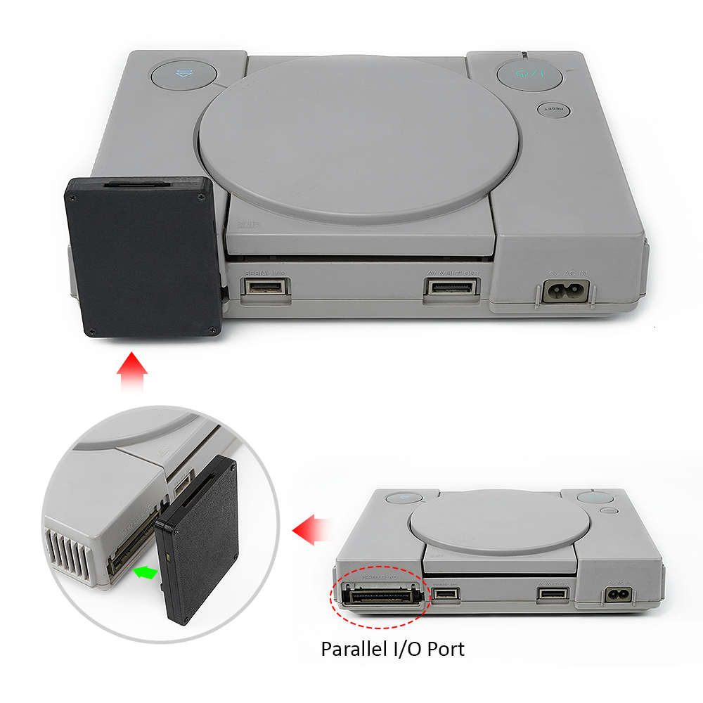 Optical Drive Emulator (Clone  - Memory Card Ps1 review and price