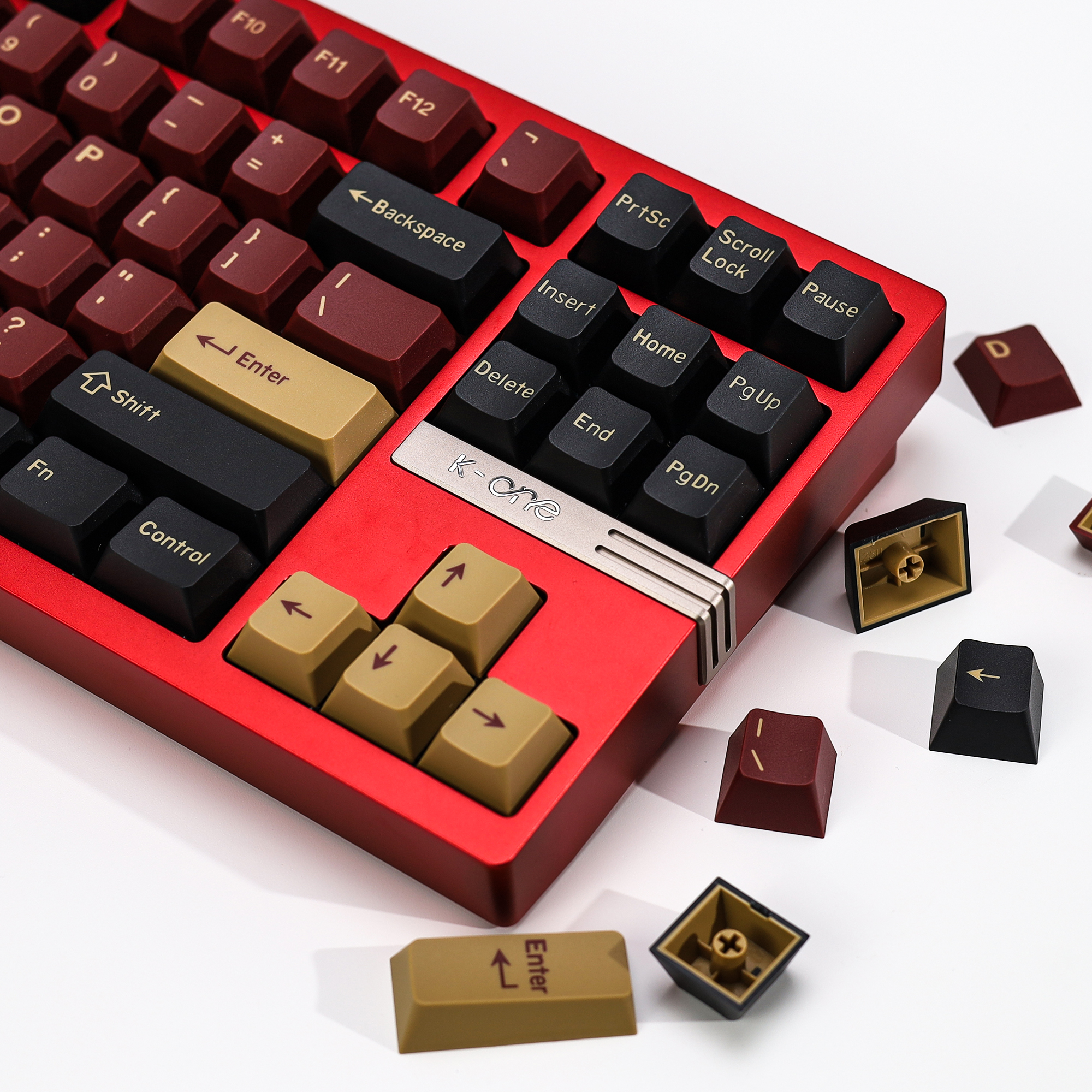 KBDiy  Retro GMK Red Samurai P - Retro Gaming Uk review and price