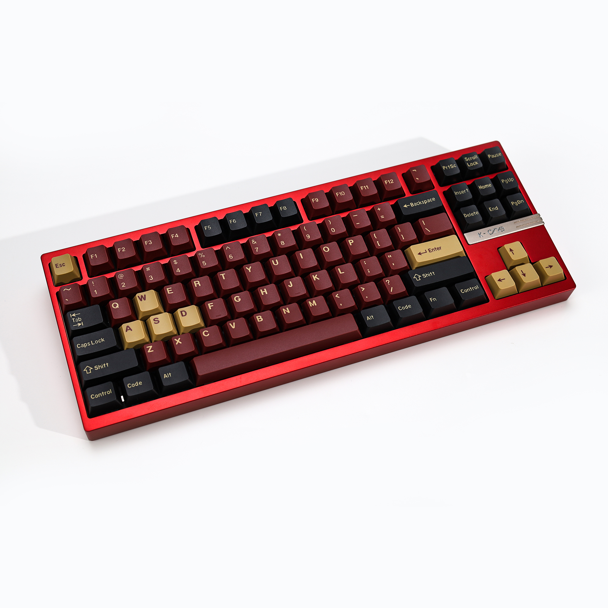 KBDiy  Retro GMK Red Samurai P - Retro Gaming Uk review and price