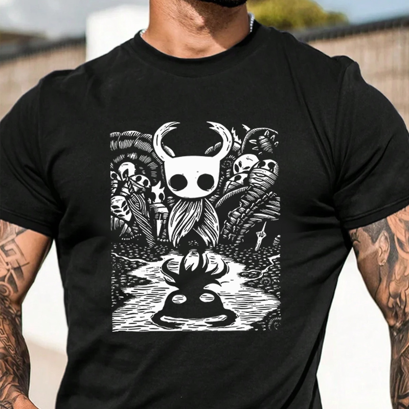 Tshirts Men's Retro Dark Knigh - Retro Knight Gaming review and price