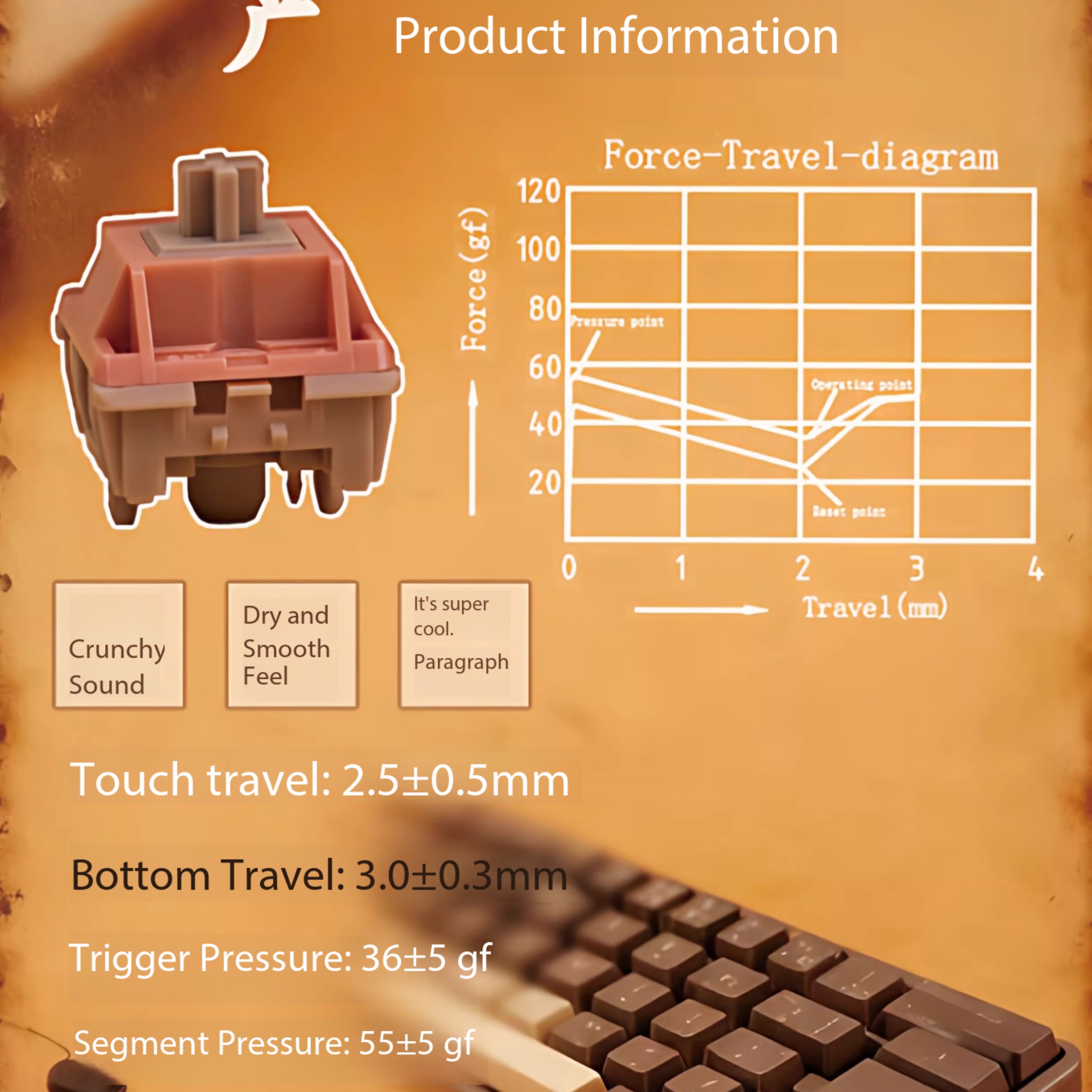 HMX Retro J Switch Crisp Sound - Retro Gaming Uk review and price