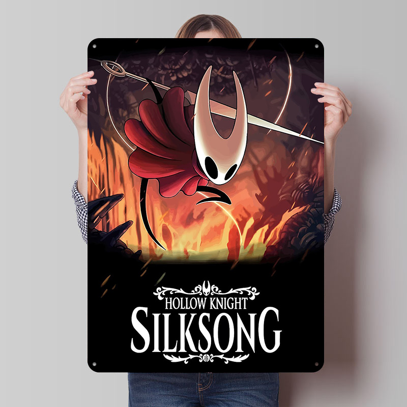 Hollow Knight Poster Gaming Vi - Retro Knight Gaming review and price