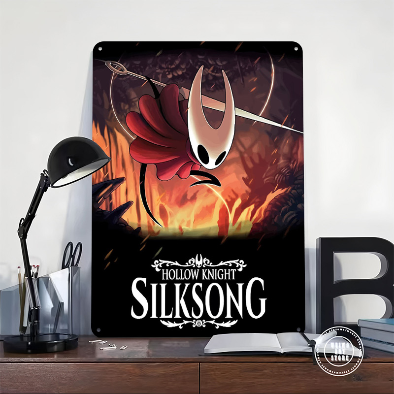 Hollow Knight Poster Gaming Vi - Retro Knight Gaming review and price
