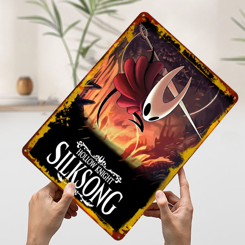 Hollow Knight Poster Gaming Vi - Retro Knight Gaming review and price
