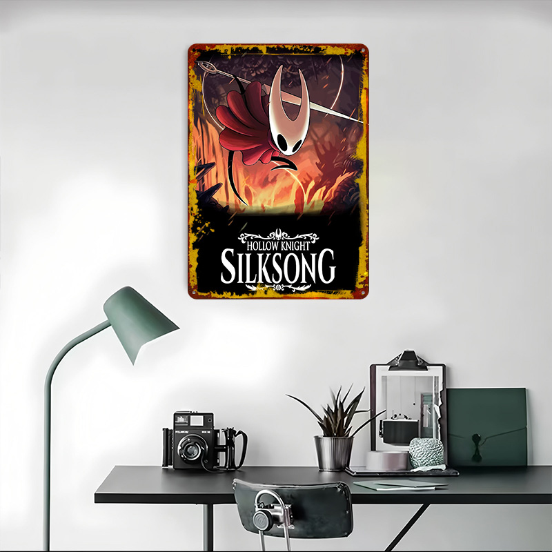 Hollow Knight Poster Gaming Vi - Retro Knight Gaming review and price
