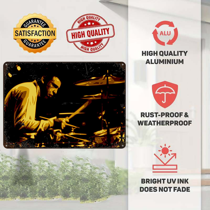 Buddy Rich Metal Poster Custom - Retro Poster Gaming review and price