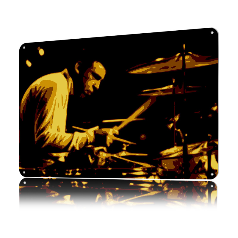 Buddy Rich Metal Poster Custom - Retro Poster Gaming review and price