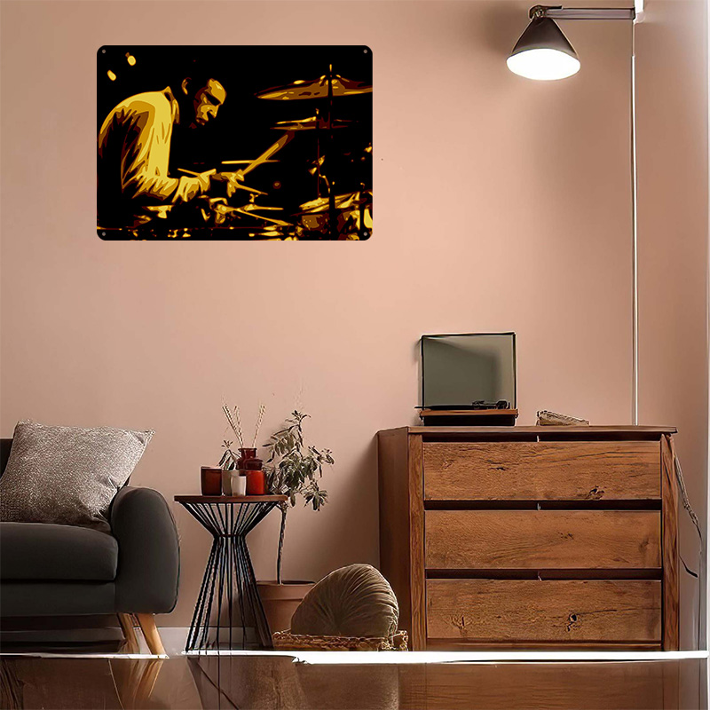 Buddy Rich Metal Poster Custom - Retro Poster Gaming review and price