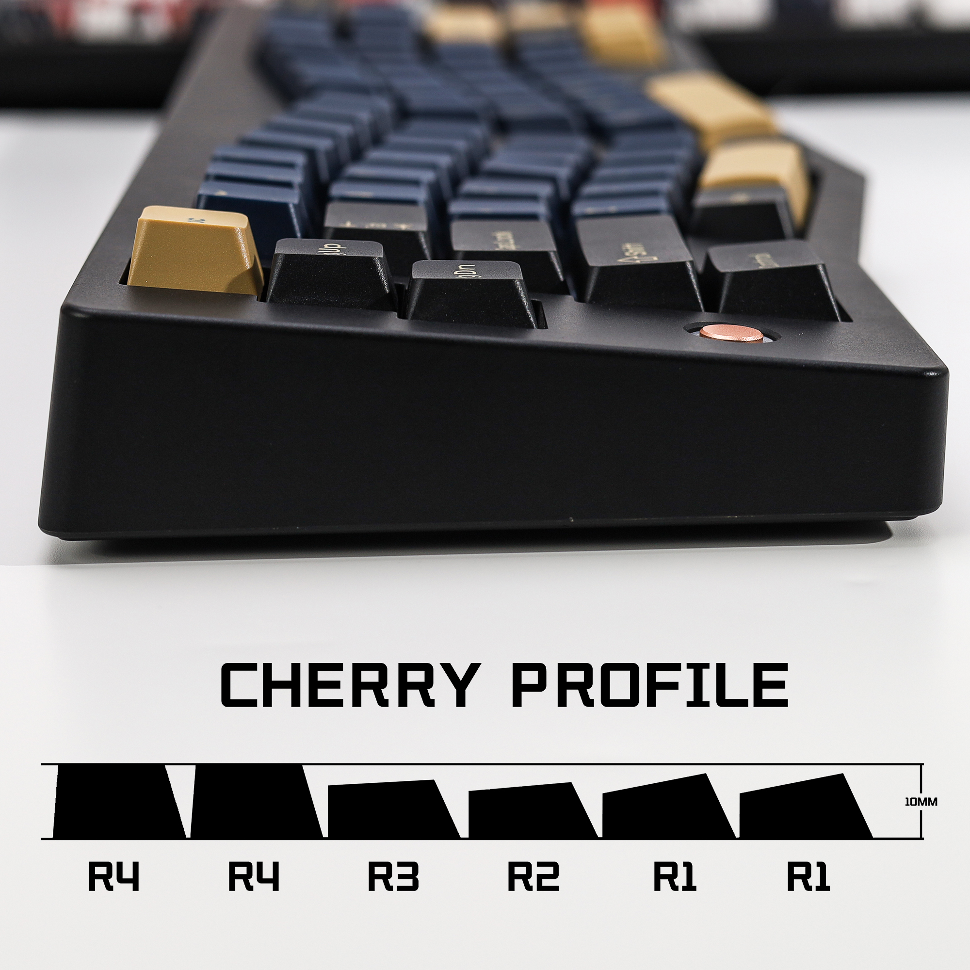 KBDiy GMK Blue Samurai Keycap  - Retro Gaming Uk review and price