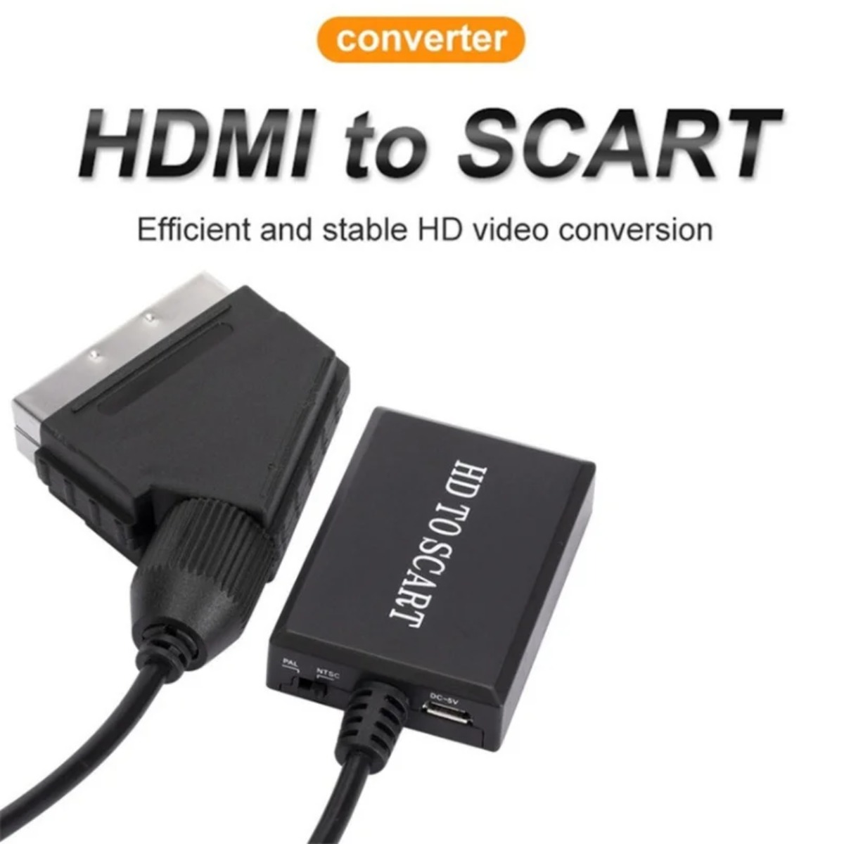 LccKaa 1080P HDMI To SCART Ada - Scart To Hdmi review and price