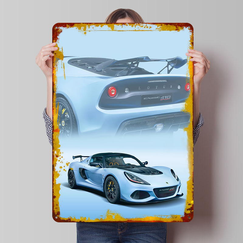 UK Cars Exige Sport 410 Metal  - Retro Gaming Uk review and price