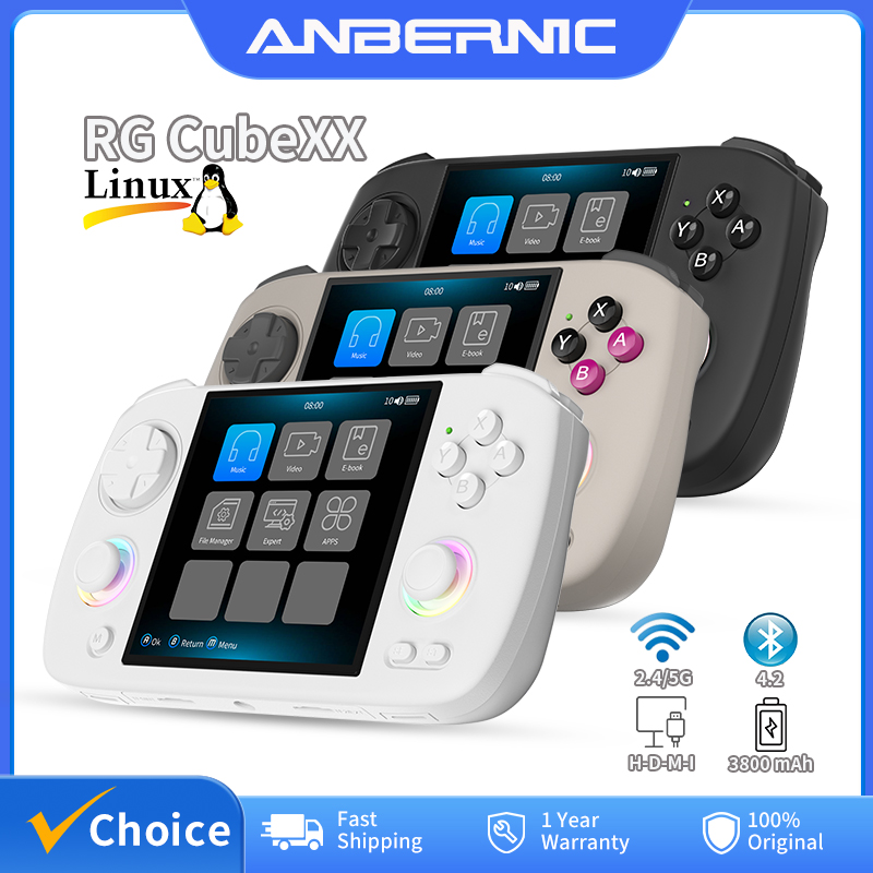 ANBERNIC RG Cubexx Retro Handh - Retro Gaming Gadgets review and price