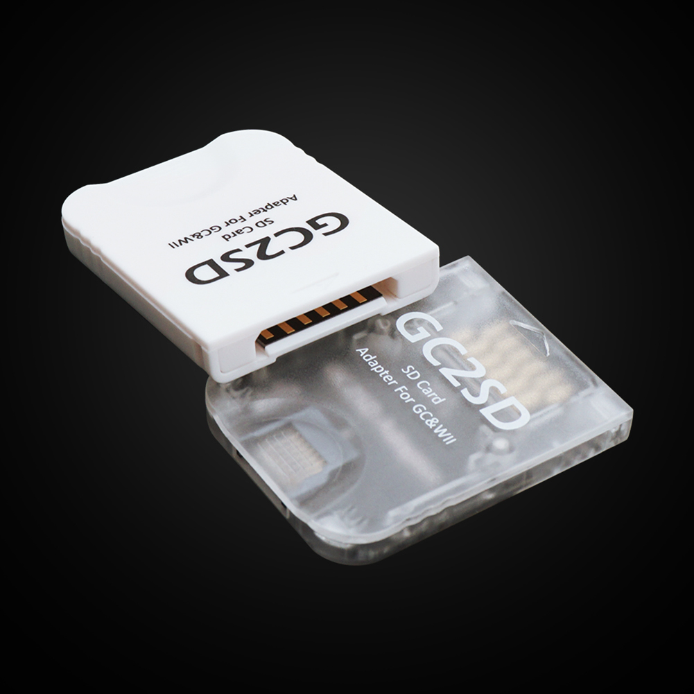 GC2SD Memory Card Adapter Micr - Retro Gaming Handhelds review and price
