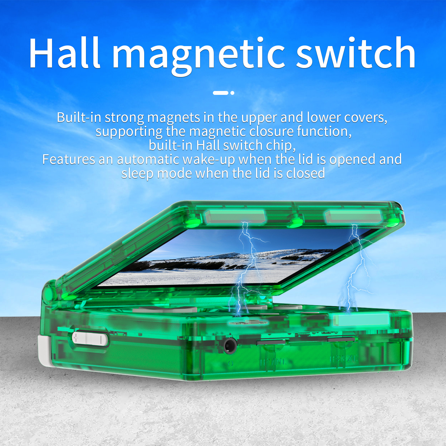 ANBERNIC RG35XXSP Retro Flip H - Retro Gaming Gadgets review and price