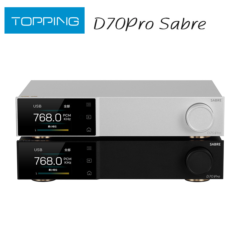 TOPPING D70 PRO SABRE DAC ES90 - Controller Adapter Usb review and price
