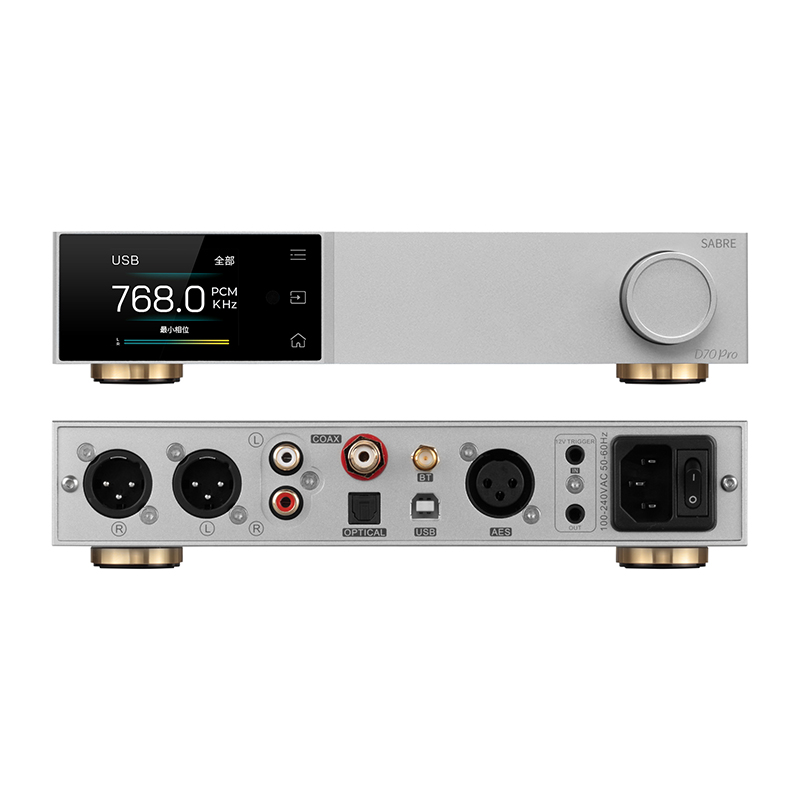 TOPPING D70 PRO SABRE DAC ES90 - Controller Adapter Usb review and price