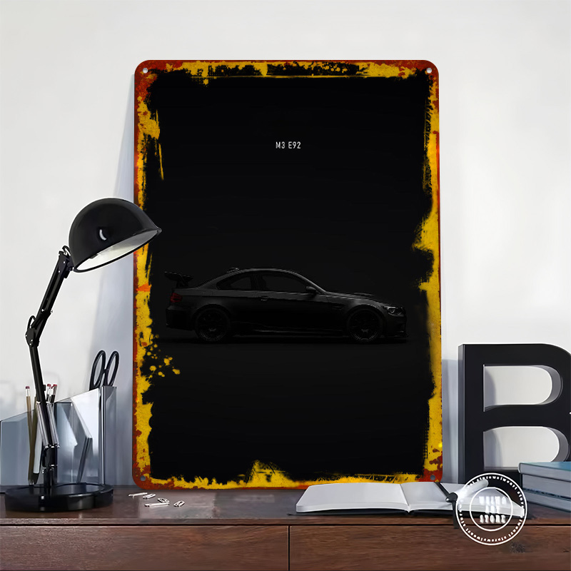 German Sports Car M3 E92 Dark  - Retro Gaming Uk review and price