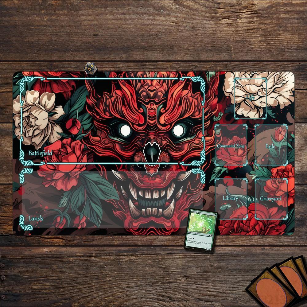 Magic Playmat card gaming mat  - Retro Gaming Zone review and price