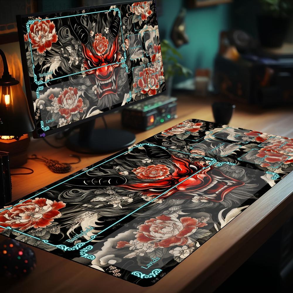 Magic Playmat card gaming mat  - Retro Gaming Zone review and price