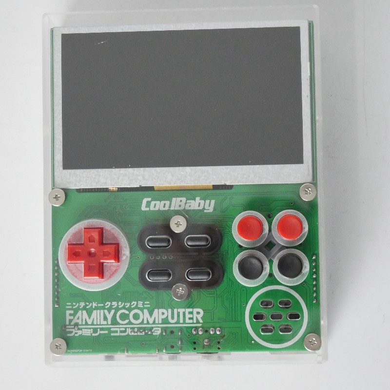 Coolbaby X7 Retro FC Pocket 8b - Retro Gaming Handhelds review and price