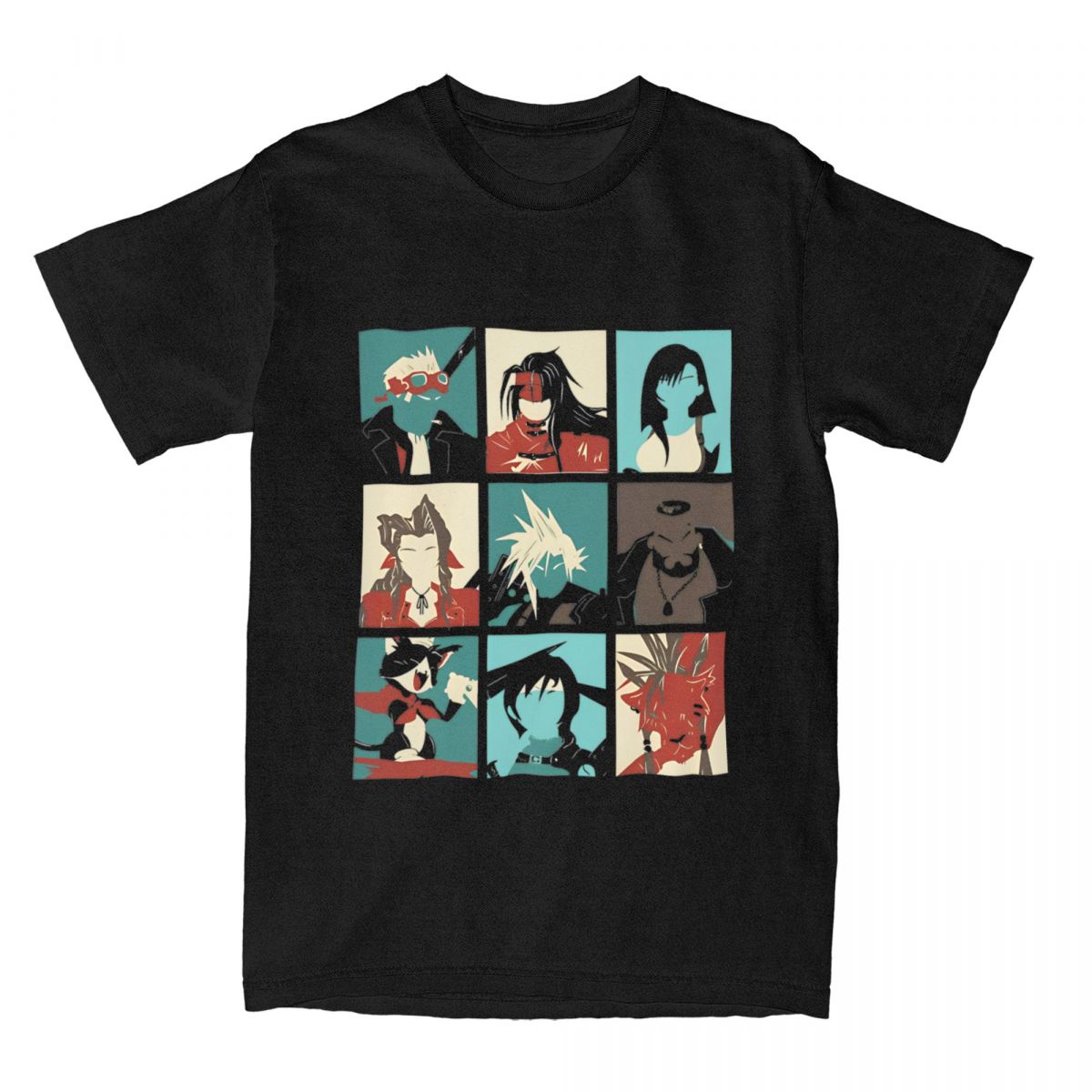 Fantasy Final 7 T-Shirt Mens G - Retro Poster Gaming review and price