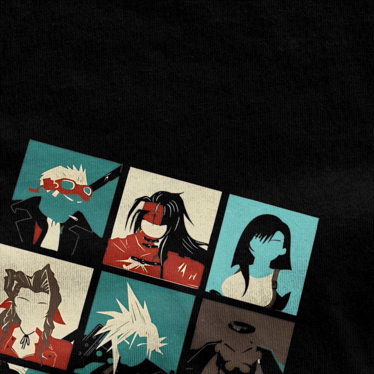 Fantasy Final 7 T-Shirt Mens G - Retro Poster Gaming review and price