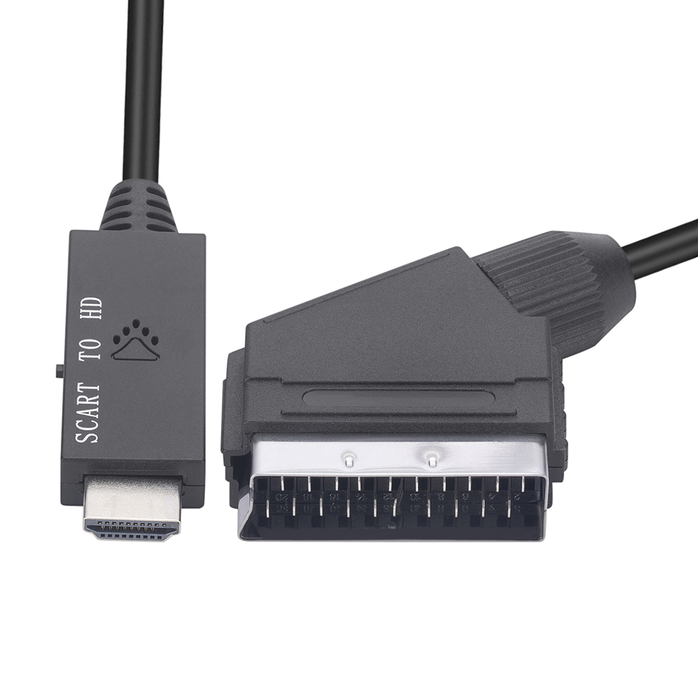 1m Converter Adapter 1080P Vid - Scart To Hdmi review and price