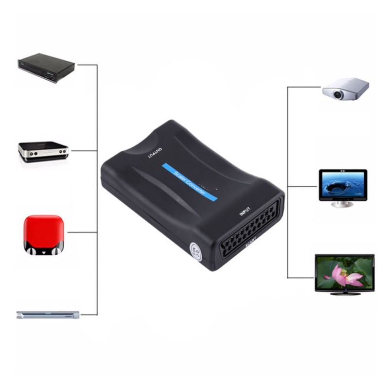 Scart To HDMI Audio Video Conv - Scart To Hdmi review and price