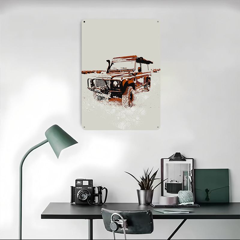 UK Car Rover Defender Off-Road - Retro Gaming Uk review and price