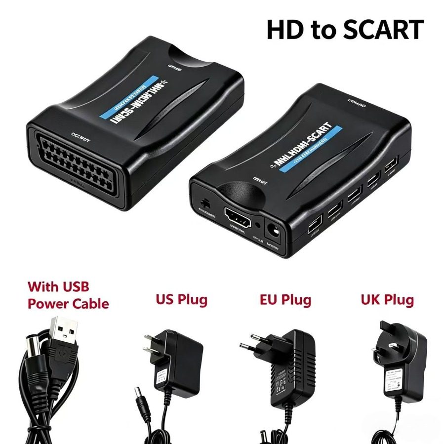 1080P HDMI-compatible to Scart - Scart To Hdmi review and price