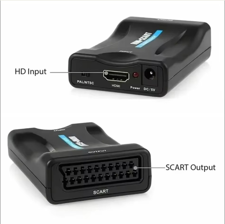 1080P HDMI-compatible to Scart - Scart To Hdmi review and price