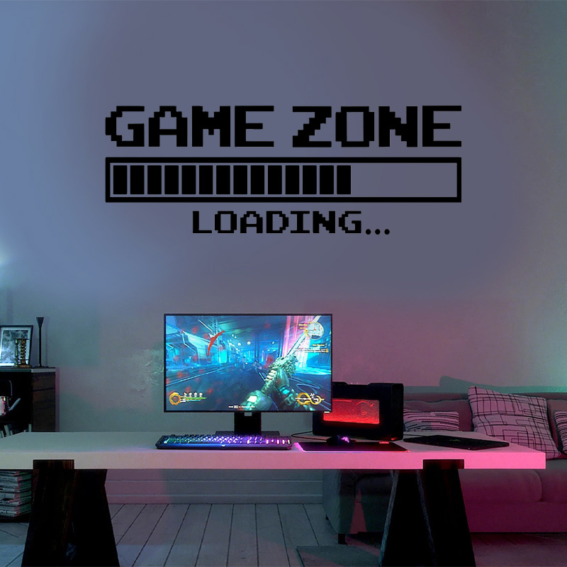 Gaming Zone Retro Loading Wall - Retro Gaming Zone review and price