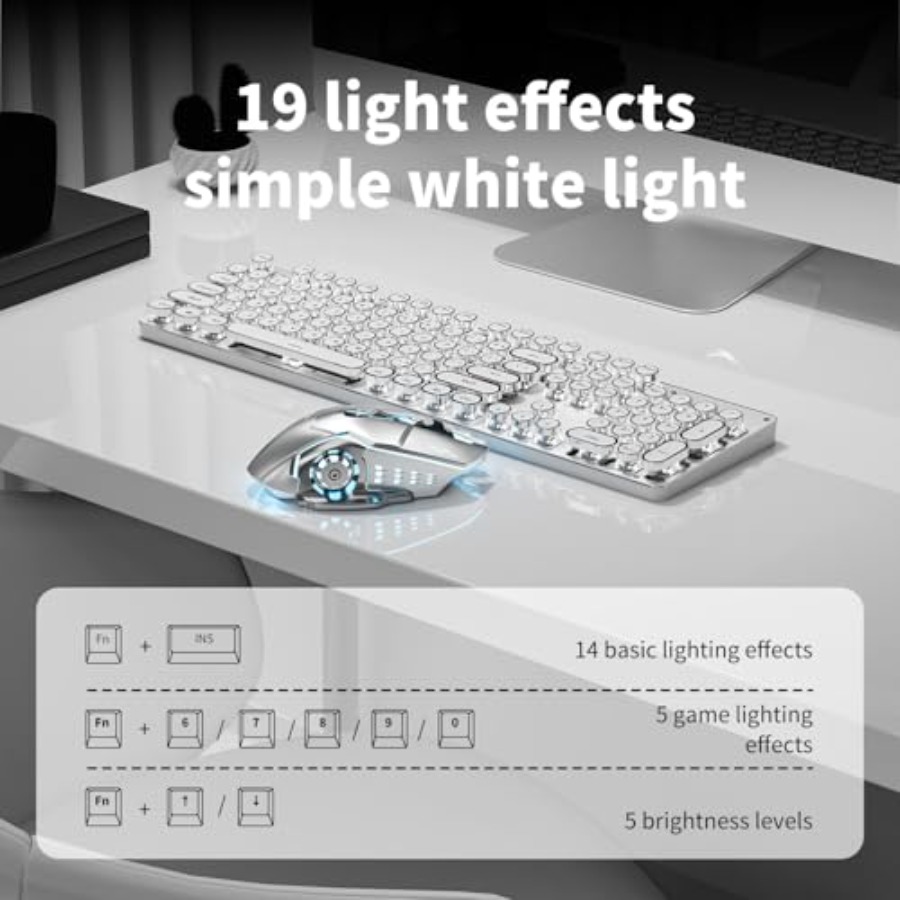 Gaming keyboard and mouse comb - Retro Gaming Uk review and price
