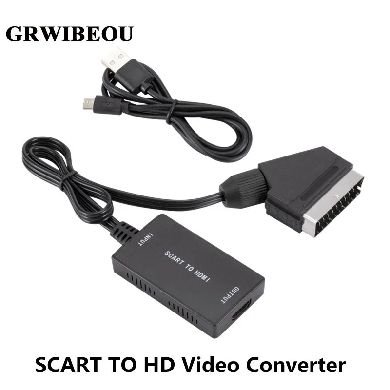 SCART To HDMI-Compatible Conve - Scart To Hdmi review and price