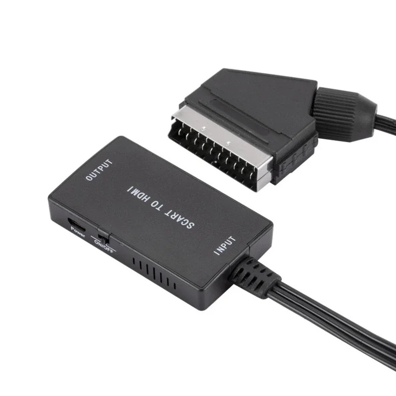 SCART To HDMI-Compatible Conve - Scart To Hdmi review and price