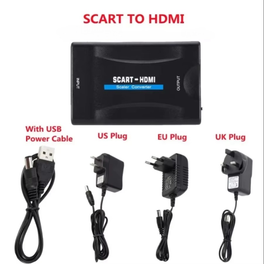 Full HD 1080P SCART to HDMI-co - Scart To Hdmi review and price