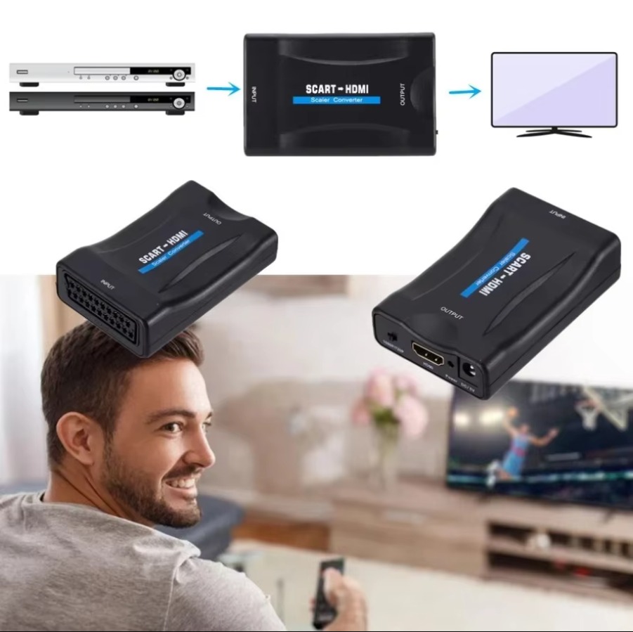 Full HD 1080P SCART to HDMI-co - Scart To Hdmi review and price