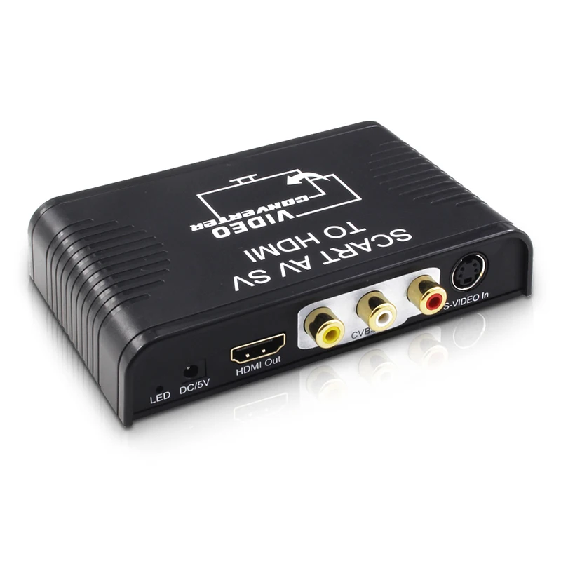 S-Video AV Scart to HDMI Conve - Scart To Hdmi review and price