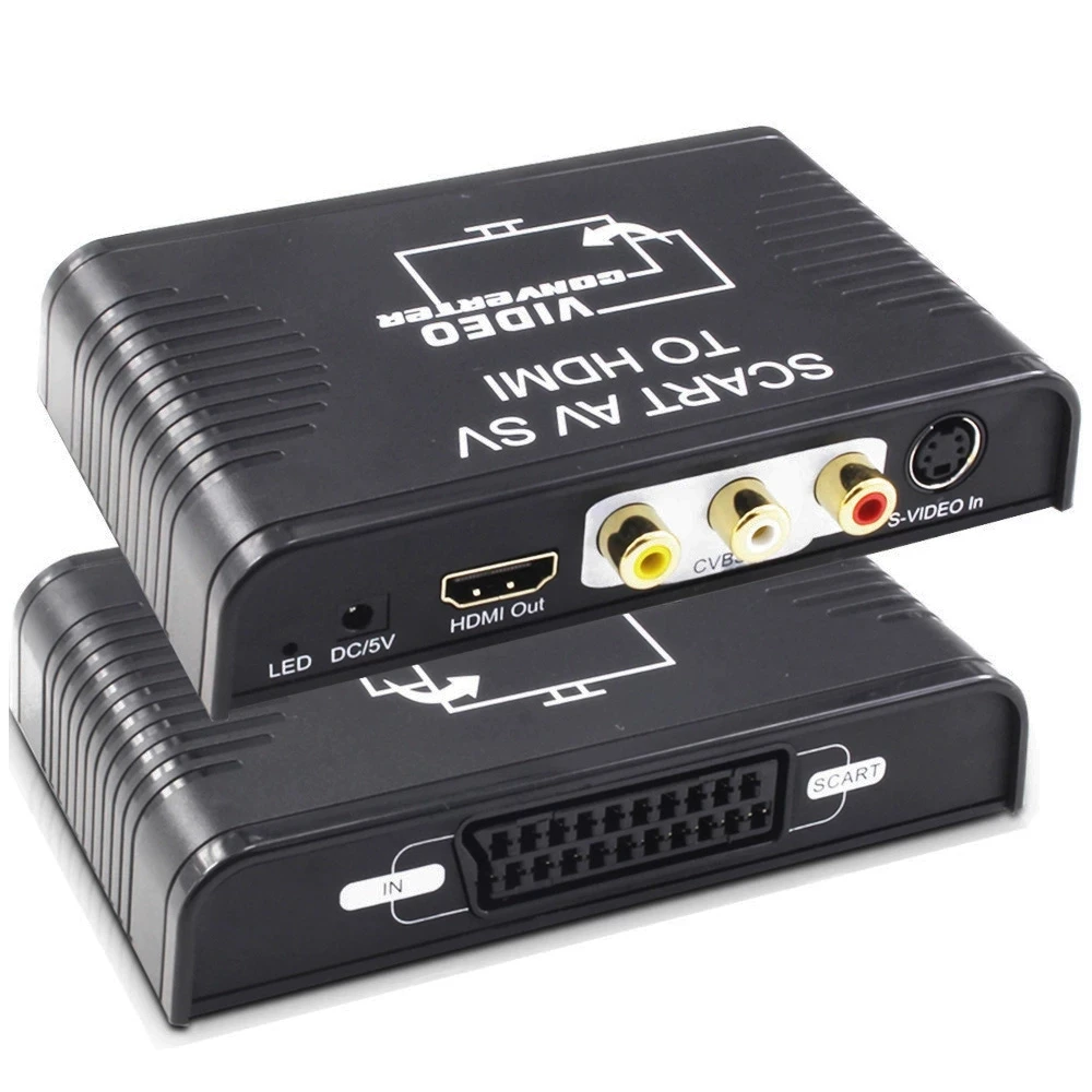 S-Video AV Scart to HDMI Conve - Scart To Hdmi review and price